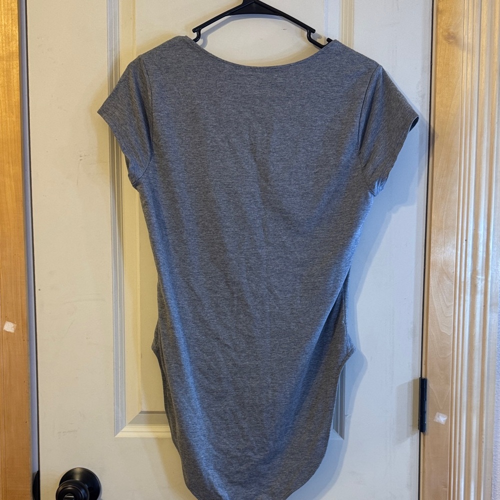 Old Navy Gray Women's Bodysuit - Picture 2 of 3